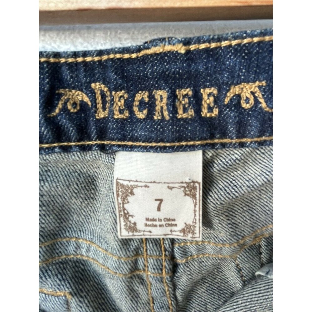 Low Rise Boot Cut Jeans - Picture 4 of 6